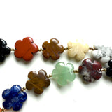 Fall Flowers Necklace