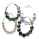 Crystal Heart Necklace