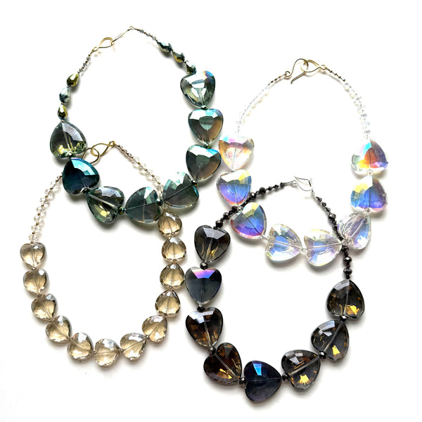 Crystal Heart Necklace