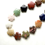 Fall Flowers Necklace