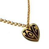 A Heart of Gold Necklace