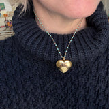 Heart Locket Necklace