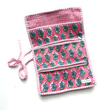 Travel Jewelry Pouch