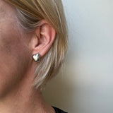 Hinge Heart Earrings