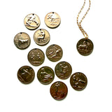 Vintage Zodiac Necklace
