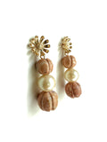 Vintage Stack Statement Earrings