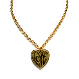 A Heart of Gold Necklace