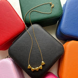 Heart to Heart Necklace + Travel Case Set
