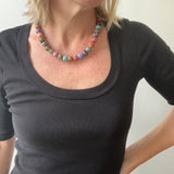 Each Day Necklace - Golden Clasp