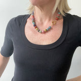 Each Day Necklace - Golden Clasp