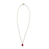 Lucky Lady Necklace (Red)