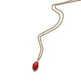 Lucky Lady Necklace (Red)