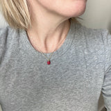 Lucky Lady Necklace (Red)