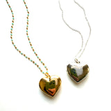 Heart Locket Necklace