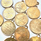 Vintage Zodiac Necklace