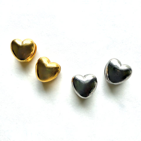 Hinge Heart Earrings