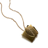 Love Note Necklace (mini)