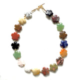 Fall Flowers Necklace