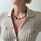 Fall Flowers Necklace