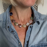 Fall Flowers Necklace