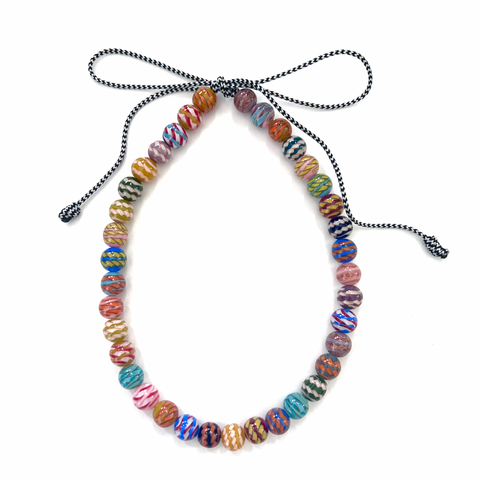 Each Day Necklace - Nylon Cord