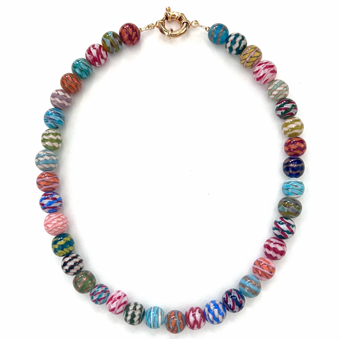 Each Day Necklace - Golden Clasp