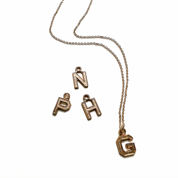 Initial Necklace (choose your letter!)