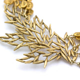 Golden Gleam On Branches Above