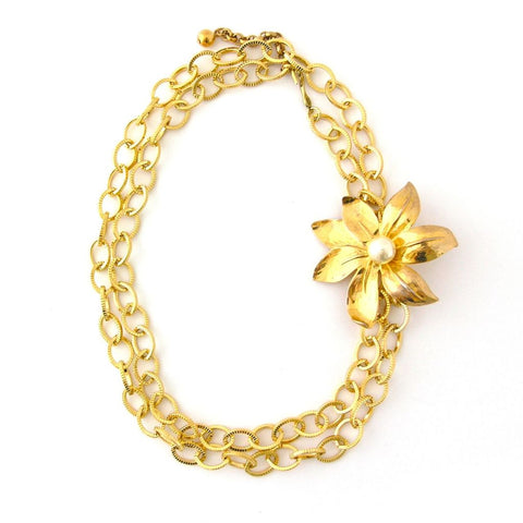 Corsage Necklace