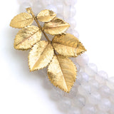 D is for Dipped in Gold