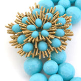 Burst of Blue