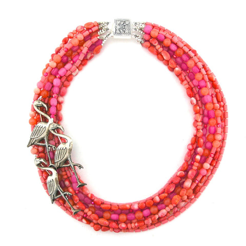 Pink Flamingo Flutter