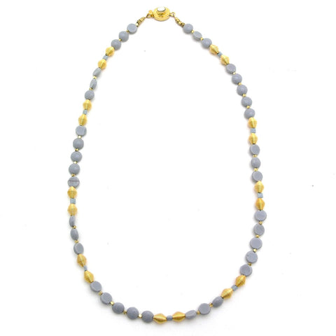 G is for Gold and Gray