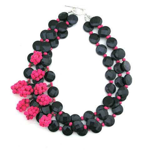 H is for Hot Pink