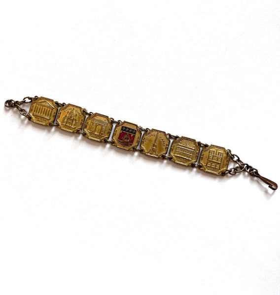 Vintage Souvenir Bracelet