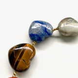 Gemstone Heart Necklace