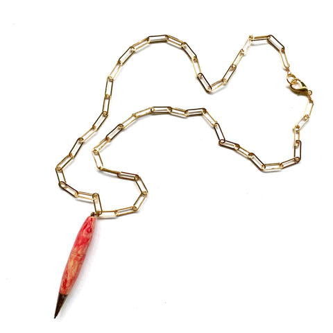 Write On Necklace