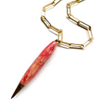 Write On Necklace