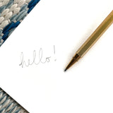 Write On Necklace