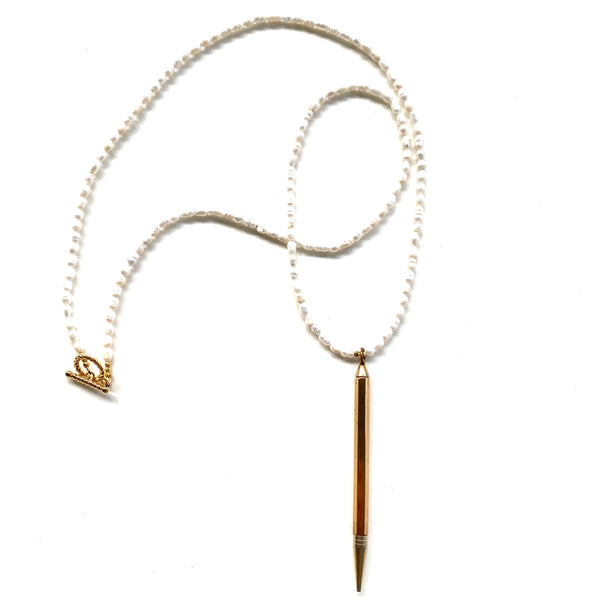 Write On Necklace