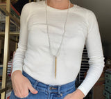 Write On Necklace