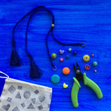 DIY Necklace Kit / BLUE