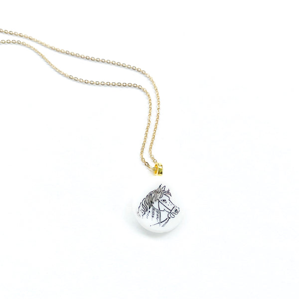 Necklace - Vintage Horse