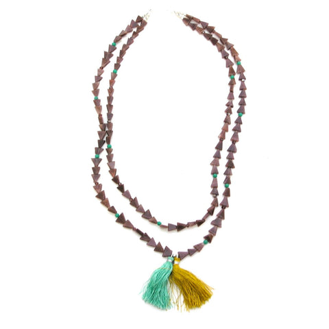 I is for Indian Glass