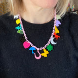 Charm Necklace / Kiddo + Adult