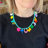 Charm Necklace / Kiddo + Adult