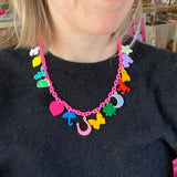 Charm Necklace / Kiddo + Adult