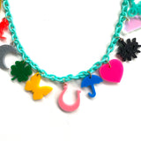 Charm Necklace / Kiddo + Adult