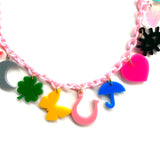 Charm Necklace / Kiddo + Adult