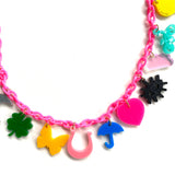 Charm Necklace / Kiddo + Adult